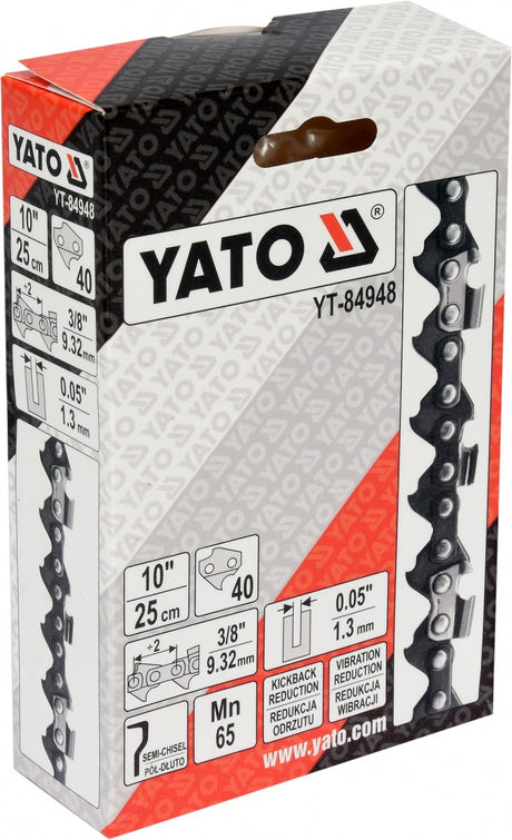 CHAIN FOR CHAINSAW 3/8" / 0,05" 10" (YT-84948)