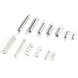SPRING ASSORTMENT | COMPRESSION AND TENSION SPRINGS | 200 PCS. (SK01051)