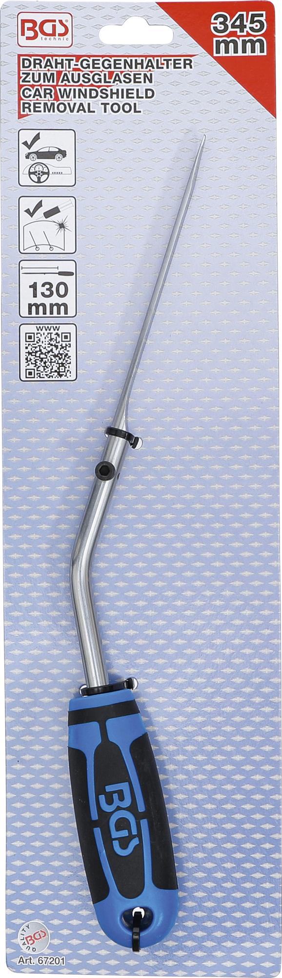 CUTTING WIRE INSERTION TOOL | FOR WINDSCREEN REMOVAL (67201)