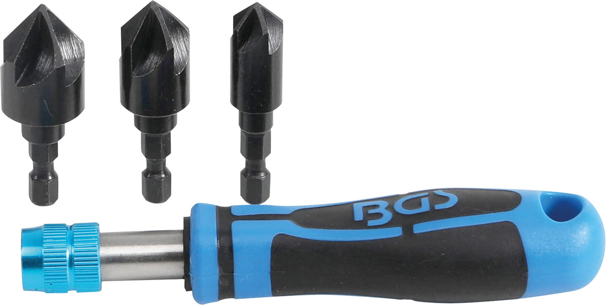 "3-IN-1" COUNTERSINK SET (8369)