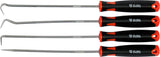 4 PC LONG PICK AND HOOK SET (YT-08429)