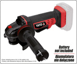 ANGLE GRINDER 18V - BODY (YT-82827)