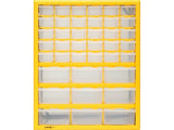 STORAGE CABINET WITH VISIBLE BINS (78780)