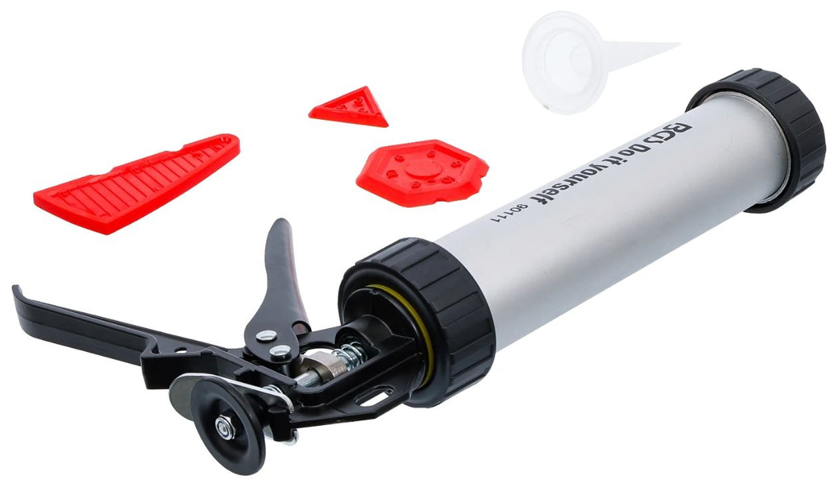 ALUMINIUM SEALANT GUN | WITH JOINT SHAPING TOOL SET | 5 PCS (90111)