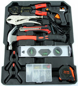 TOOL SET IN ALUMINUM CASE | WITH WHEELS | 187 PCS. (SK58280)