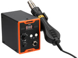 HOT AIR REWORK STATION 750W | LED DISPLAY | TEMPERATURE CONTROL SYSTEM (79371)