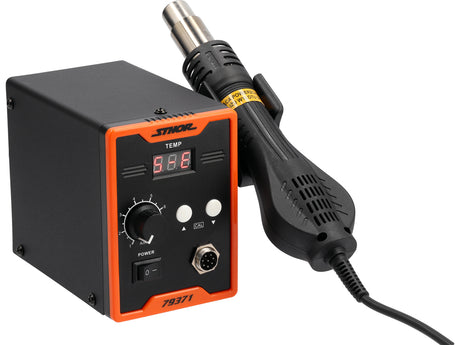HOT AIR REWORK STATION 750W | LED DISPLAY | TEMPERATURE CONTROL SYSTEM (79371)