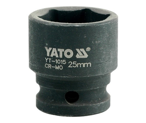 IMPACT SOCKET 1/2"X25MM (YT-1015)