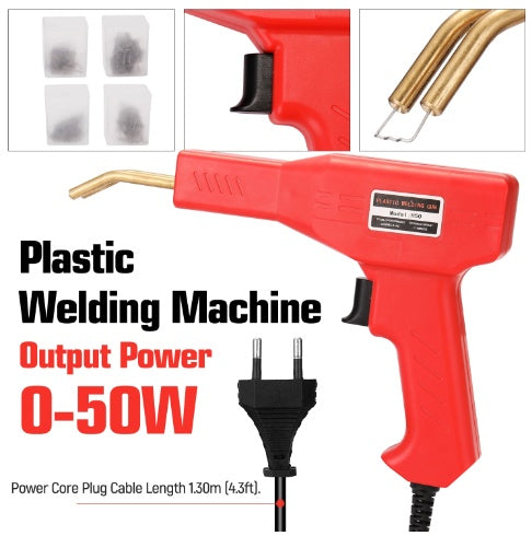 PLASTIC REPAIR SYSTEM/HOT STAPLER PLASTIC WELDING KIT (HSW40)