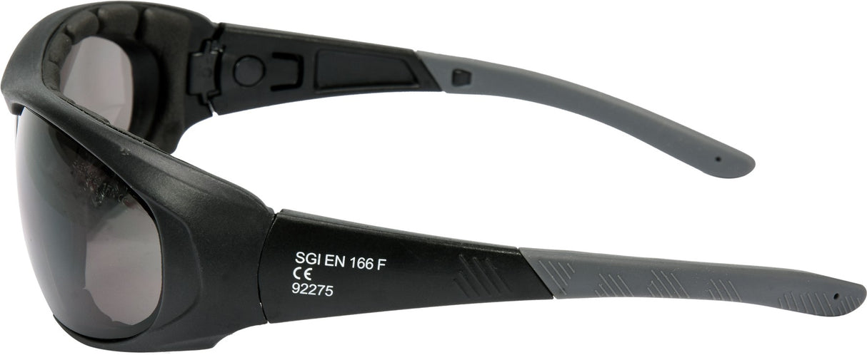 GOGGLES GRAY WITH STRAP (YT-73765)