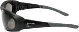 GOGGLES GRAY WITH STRAP (YT-73765)