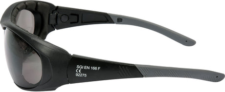 GOGGLES GRAY WITH STRAP (YT-73765)