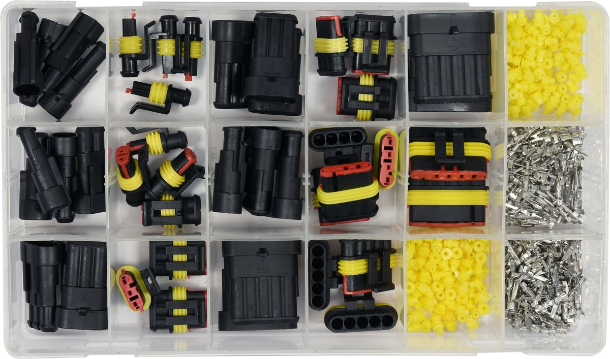 SUPERSEAL CONNECTORS ASSORTMENT 424 PCS (YT-06869)