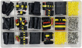 SUPERSEAL CONNECTORS ASSORTMENT 424 PCS (YT-06869)