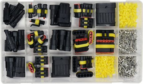 SUPERSEAL CONNECTORS ASSORTMENT 424 PCS (YT-06869)