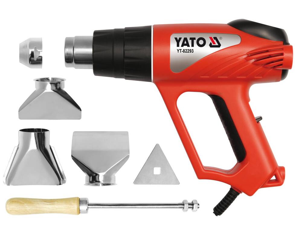 HOT AIR GUN 2000W W. ACCESSORIES LCD (YT-82293)