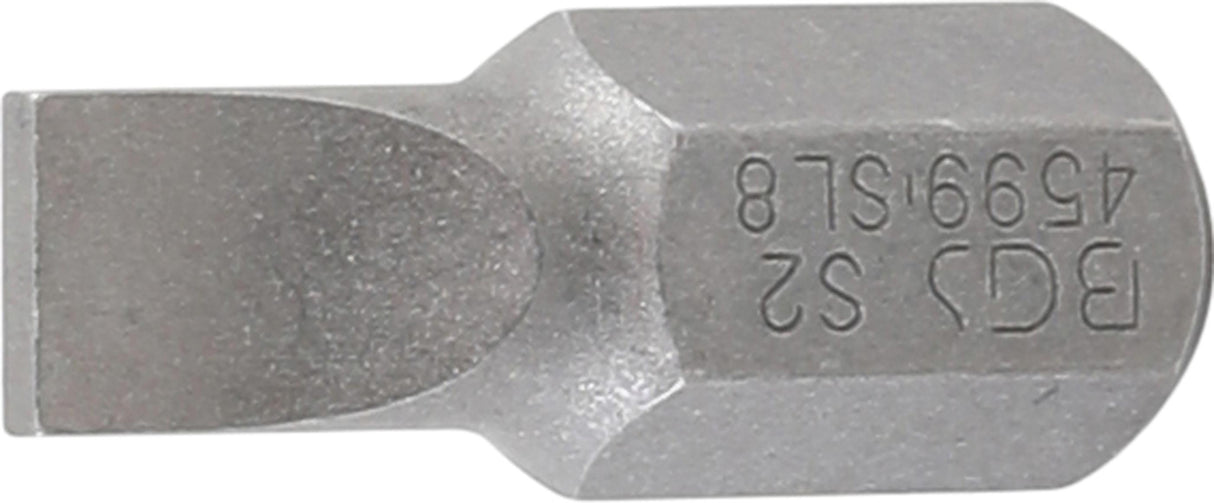 BIT | LENGTH 30 MM | 10 MM (3/8") DRIVE | SLOT SL 8 MM (4599)