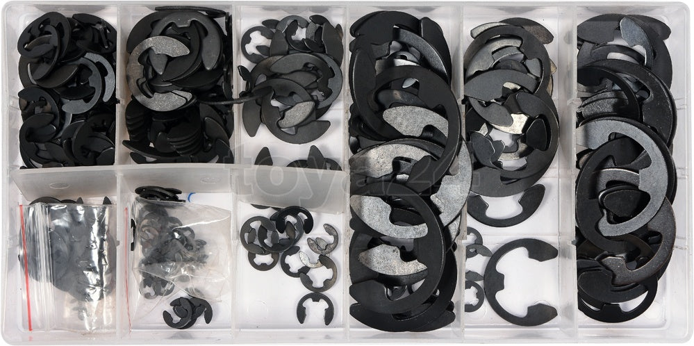 300 PCS E-RING CIRCLIPS ASSORTMENT (YT-06884)