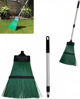 GARDEN BROOM WITH ALUMINUM TELESCOPIC HANDLE (GB25)