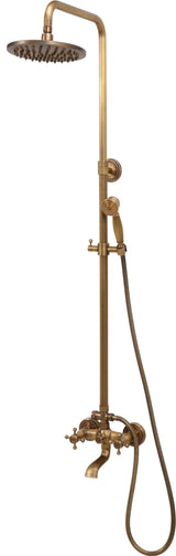 SHOWER COLUMN RETRO BRONZE 1 (75829)