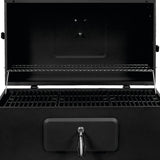 CHARCOAL GRILL XXL CAST IRON 78X42.5CM (99917)