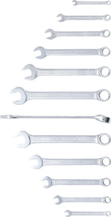 COMBINATION SPANNER SET | INCH SIZES | 1/4" - 15/16" | 12 PCS. (1195)