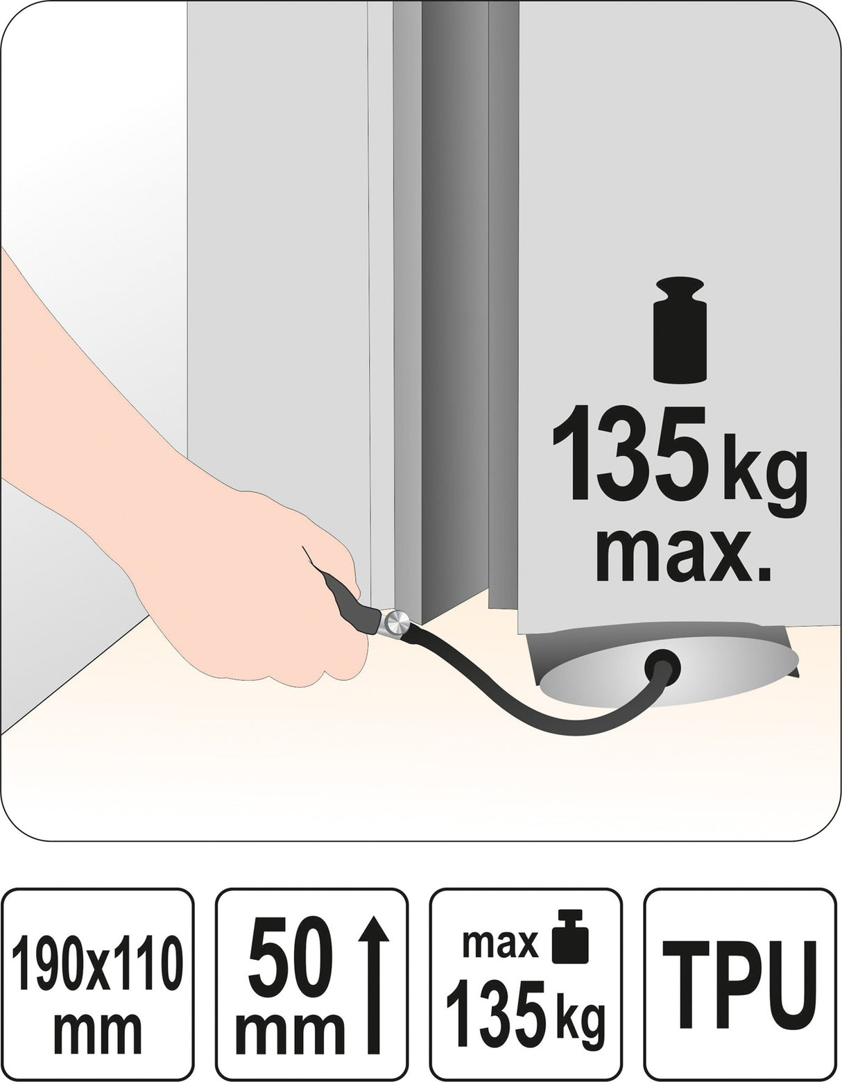 AIR PUMP WEDGE (YT-67382)