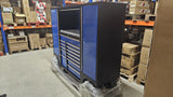 TOOL CABINET ON WHEELS | 13 DRAWERS | MOBILE EQUIPMENT ON WHEELS | BLUE (419900B)