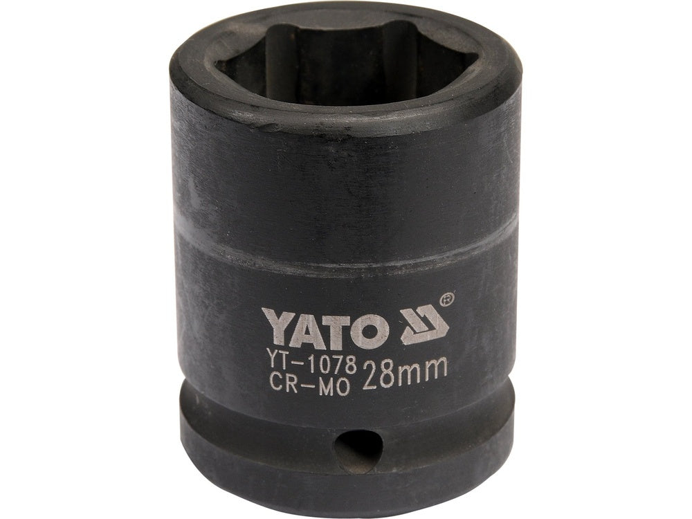 IMPACT SOCKET 3/4"X28MM (YT-1078)
