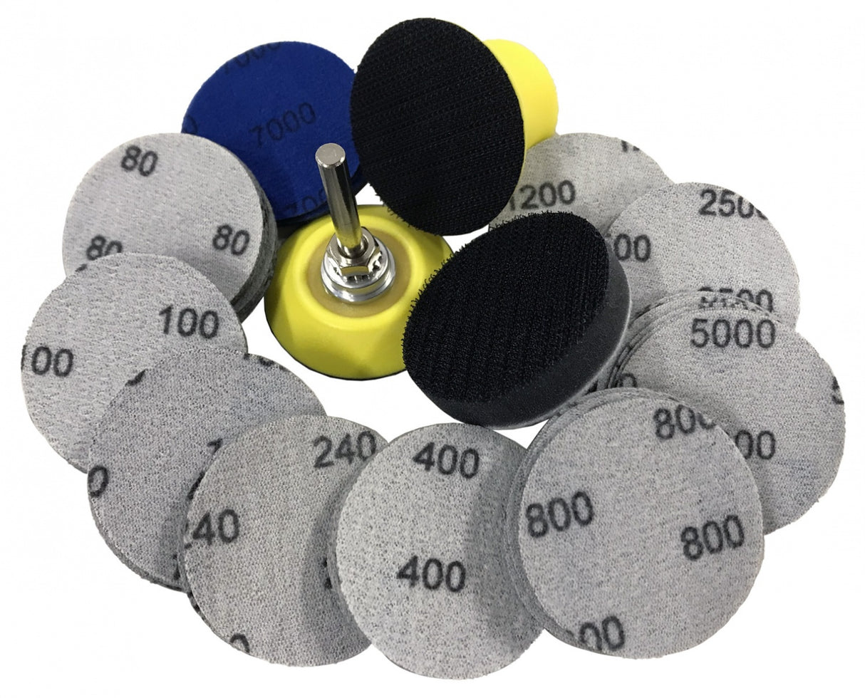 SANDING DISC SET | 50 MM | 103 PCS. (SD103-2)