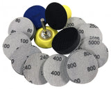 SANDING DISC SET | 50 MM | 103 PCS. (SD103-2)