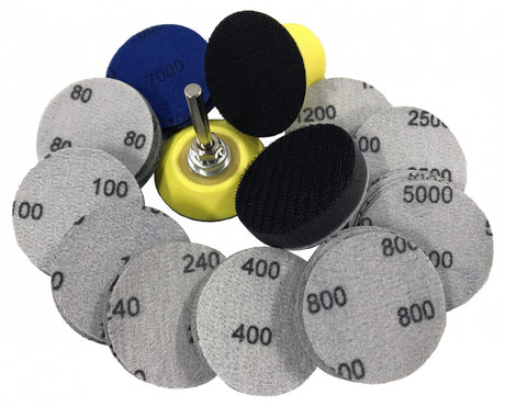 SANDING DISC SET | 50 MM | 103 PCS. (SD103-2)