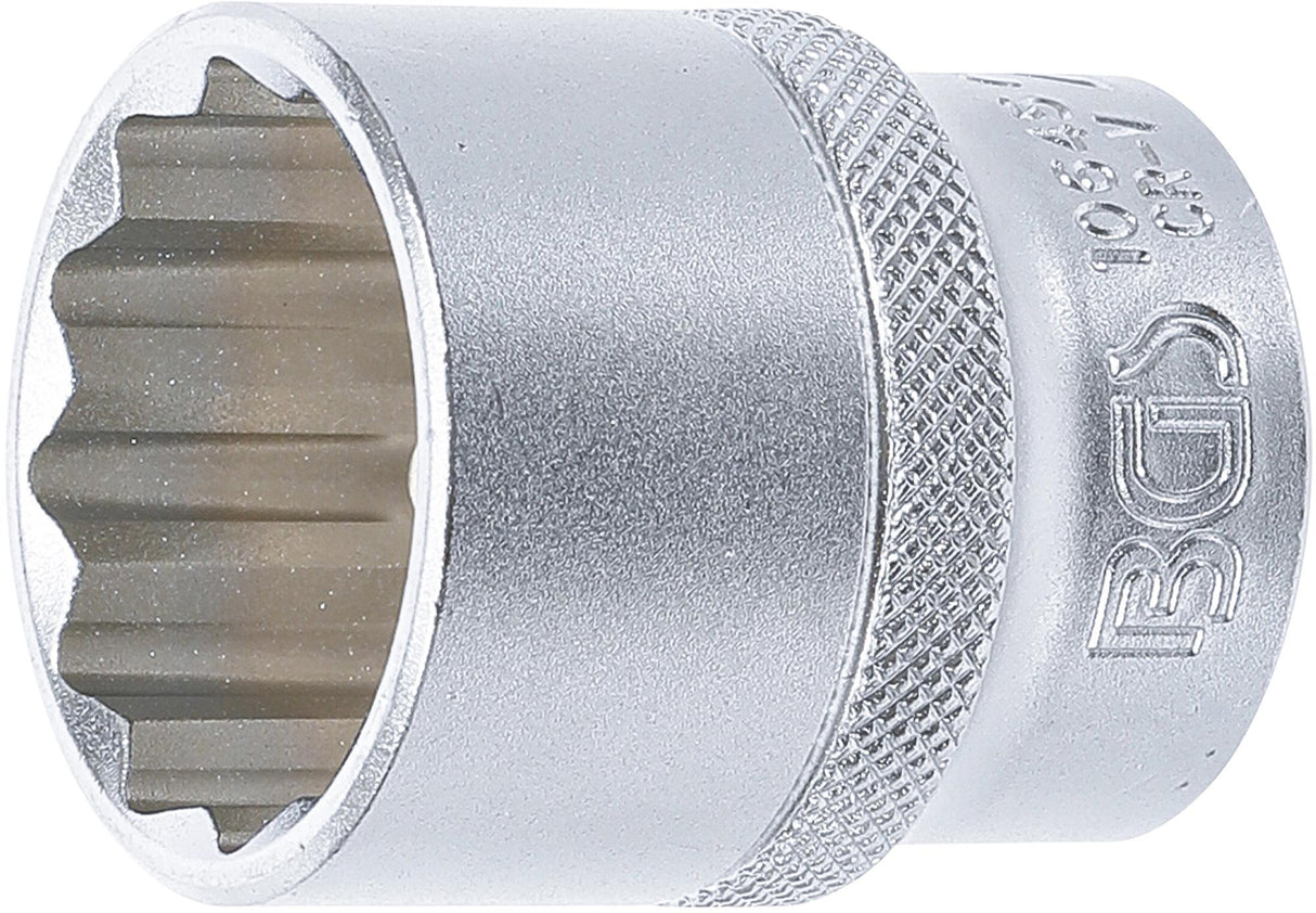SOCKET, 12-POINT | 12.5 MM (1/2") DRIVE | 27 MM (10645)