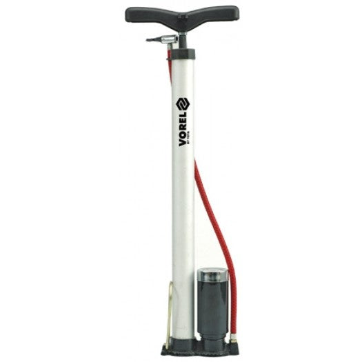 HAND PUMP W. MANOMETER (ALUMINIUM) (82021)