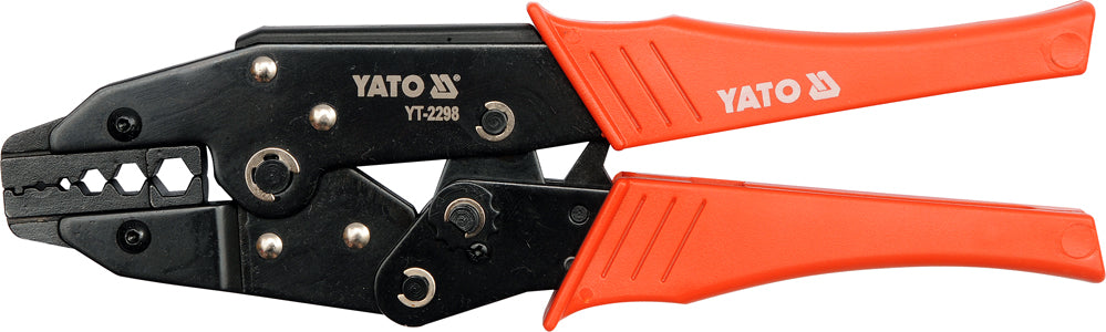 RATCHET CRIMPING PLIERS (YT-2298)