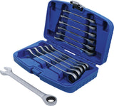 RATCHET COMBINATION WRENCH SET | 8 - 19 MM | 12 PCS. (6541)