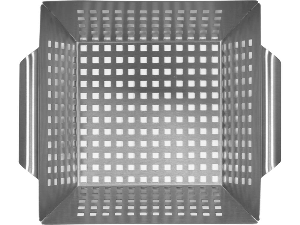 GRILL BASKET, STAINLESS STEEL 26X22X7CM (YG-20140)