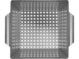 GRILL BASKET, STAINLESS STEEL 26X22X7CM (YG-20140)
