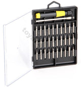 PRECISION SCREWDRIVER BIT SET 32PCS (64371)