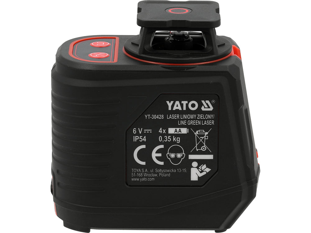 5-LINE GREEN LASER LEVEL (YT-30428)