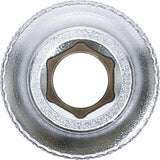 SOCKET, HEXAGON | 12.5 MM (1/2") DRIVE | 9 MM (2909)