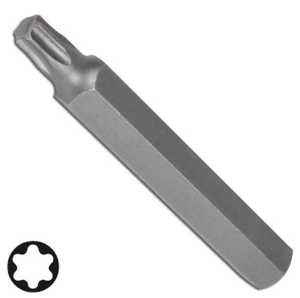 BIT | LENGTH 75 MM | 10 MM (3/8") DRIVE | T-STAR (FOR TORX) T20 (4569)