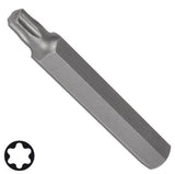 BIT | LENGTH 75 MM | 10 MM (3/8") DRIVE | T-STAR (FOR TORX) T20 (4569)