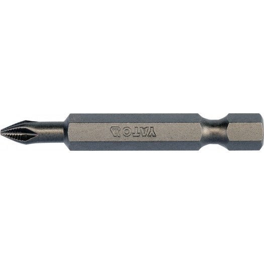 SCREWDRIVER BITS 10PCS  PH1X50MM S2 (YT-04772)