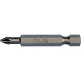 SCREWDRIVER BITS 10PCS  PH1X50MM S2 (YT-04772)
