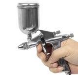 PAINT SPRAY GUN WITH SIDE CUP | 200 ML | Ø 0.5 MM (K-3F)