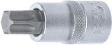 BIT SOCKET | 12.5 MM (1/2") DRIVE | T-STAR (FOR TORX) T60 (4378)