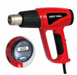 HOT AIR GUN / BLOWER | LCD DISPLAY | 2000W (HG1010)