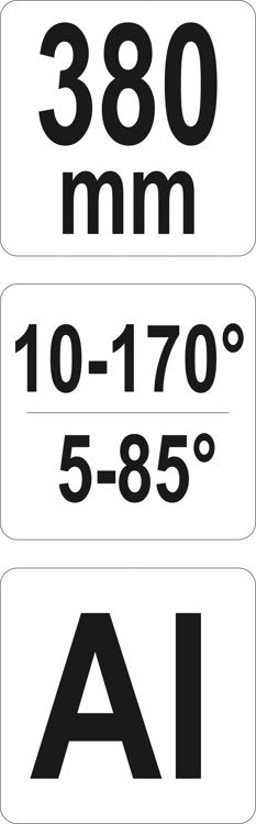 BEVEL PROTRACTOR (YT-70853)