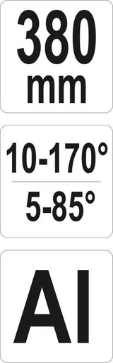 BEVEL PROTRACTOR (YT-70853)